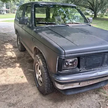 1988 Chevrolet S10 Blazer Sport Utility 2D