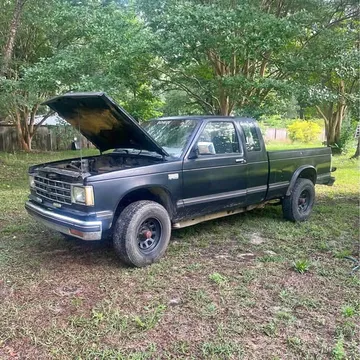 1988 Chevrolet S10 Extended Cab Pickup