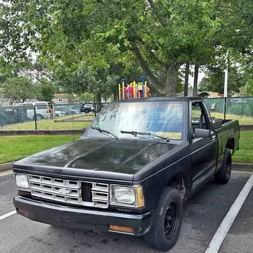 1988 Chevrolet S10 Regular Cab