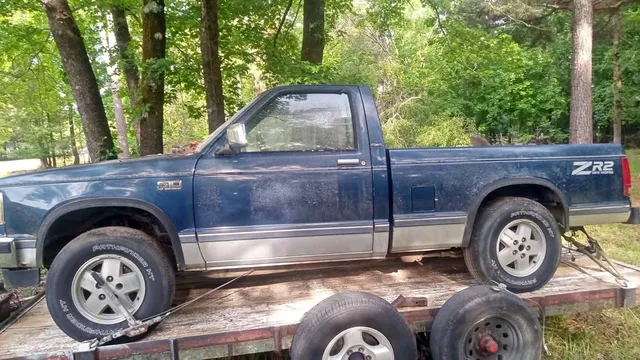1988 Chevrolet S10 Regular Cab Short Bed