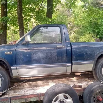 1988 Chevrolet S10 Regular Cab Short Bed