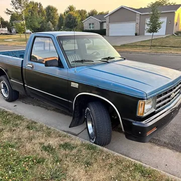 1988 Chevrolet S10 Regular Cab Short Bed