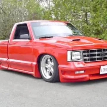 1988 Chevrolet S10 Custom