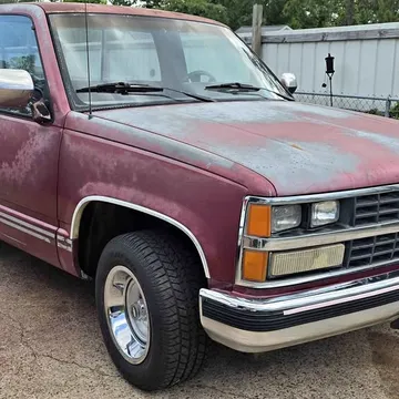 1988 Chevrolet Silverado 1500 Regular Cab Short Bed