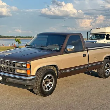 1988 Chevrolet Silverado 2500 Regular Cab Long Bed