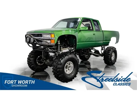1988 Chevrolet Silverado 1500 Custom Monster Truck