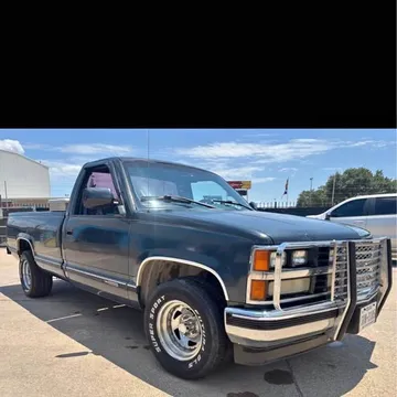 1988 Chevrolet Silverado (Classic) 1500 Crew Cab
