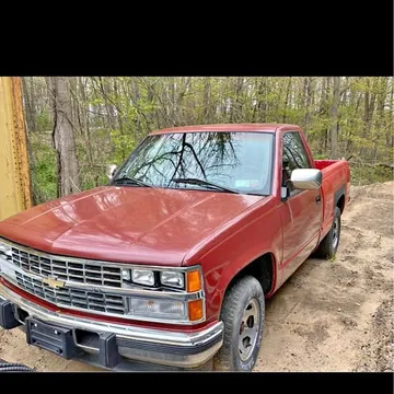 1988 Chevrolet Silverado 1500 LS Regular Cab