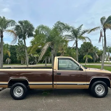 1988 Chevrolet Silverado (Classic) 1500 Regular Cab Silverado