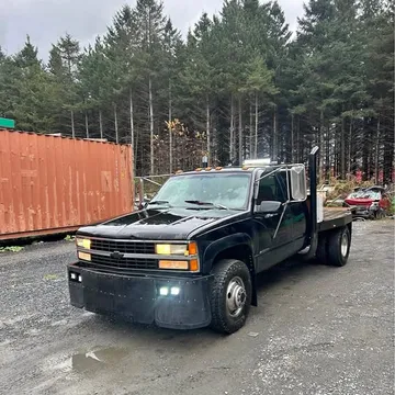 1988 Chevrolet Silverado Classic 3500 Extended Cab