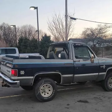 1988 Chevrolet K5 Blazer