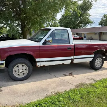 1988 Chevrolet Silverado C10 Pickup Truck