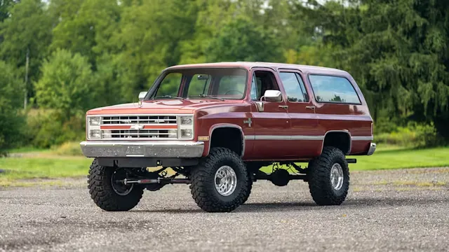 1988 Chevrolet Suburban
