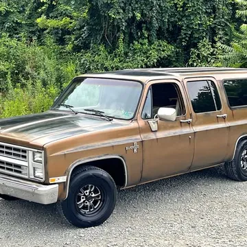 1988 Chevrolet Suburban R10 Scottsdale