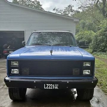 1988 Chevrolet Blazer