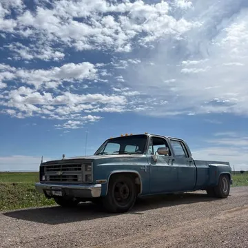 1988 Chevrolet C30 Dually