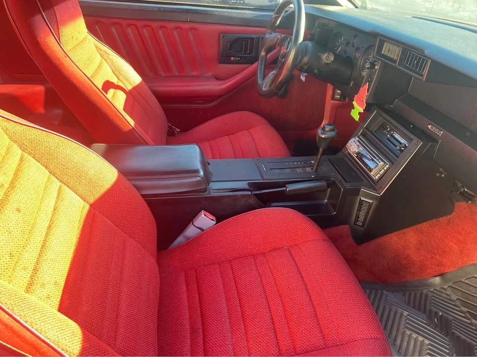 1988 Chevrolet Camaro 3rd Gen - Image 3 of 9