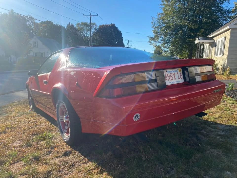 1988 Chevrolet Camaro 3rd Gen - Image 2 of 9