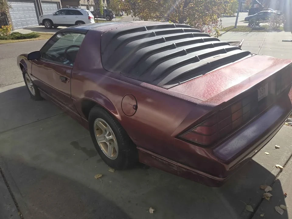 1988 Chevrolet Camaro 3rd Gen - Image 4 of 15