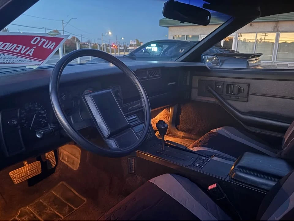 1988 Chevrolet Camaro 3rd Gen - Image 4 of 15