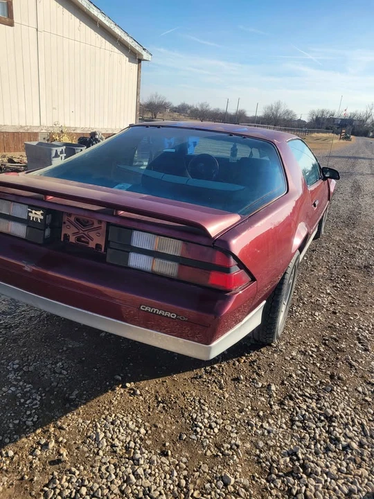 1988 Chevrolet Camaro 3rd Gen - Image 4 of 9