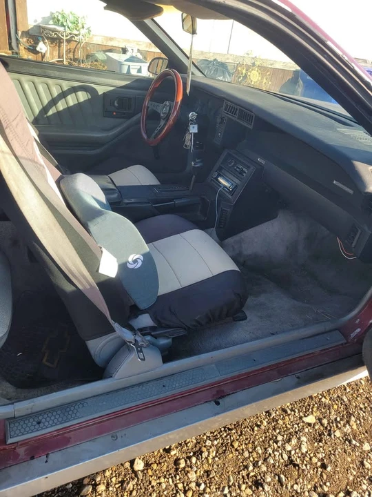 1988 Chevrolet Camaro 3rd Gen - Image 7 of 9