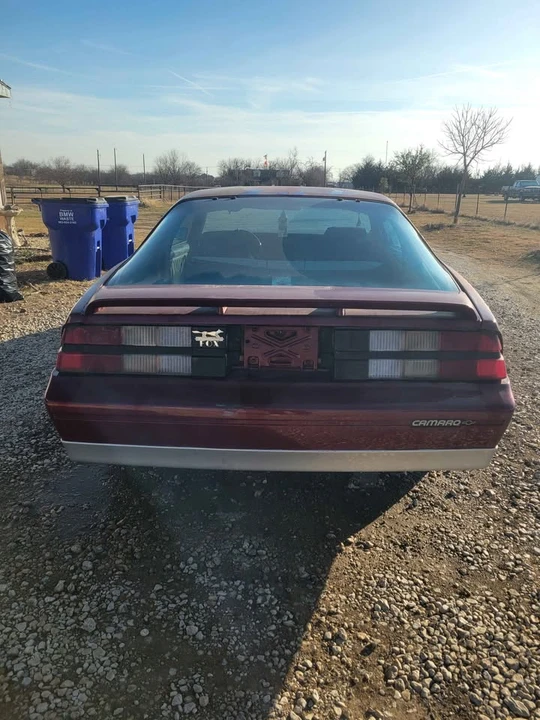 1988 Chevrolet Camaro 3rd Gen - Image 5 of 9