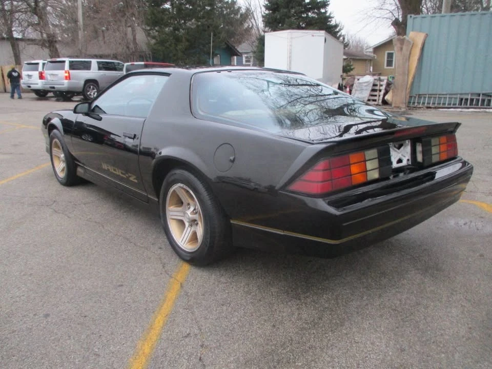 1988 Chevrolet Camaro 3rd Gen - Image 4 of 16