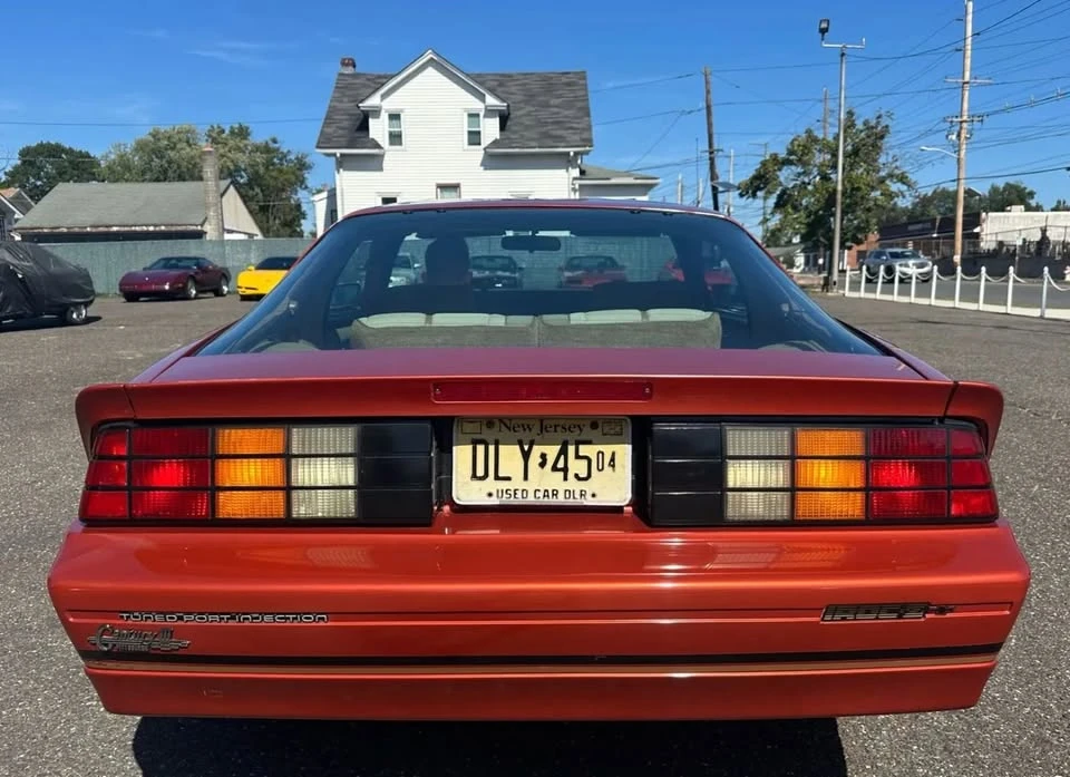 1988 Chevrolet Camaro 3rd Gen - Image 8 of 18