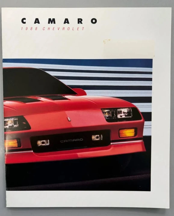 1988 Chevrolet Camaro 3rd Gen - Image 3 of 18