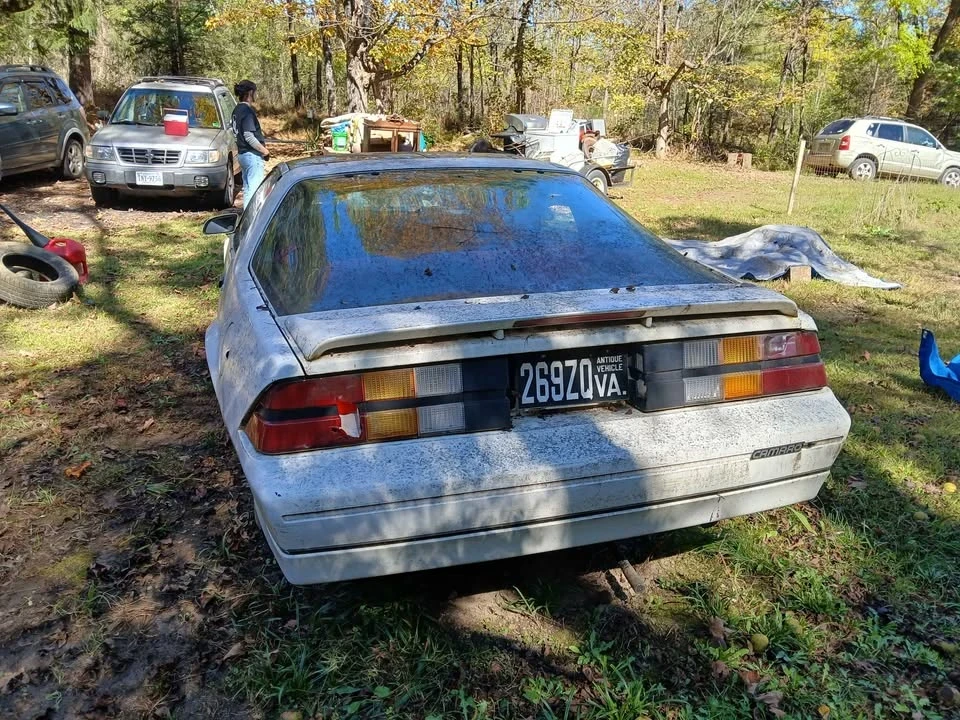 1988 Chevrolet Camaro 3rd Gen - Image 3 of 9