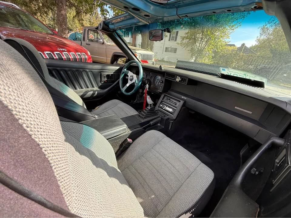 1988 Chevrolet Camaro 3rd Gen - Image 7 of 14