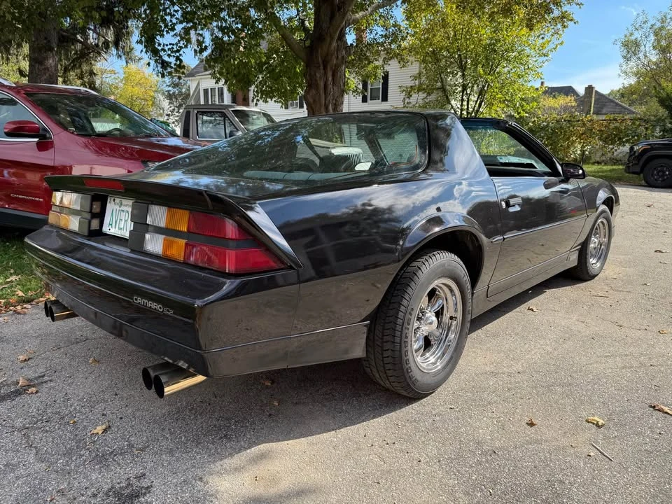 1988 Chevrolet Camaro 3rd Gen - Image 10 of 14