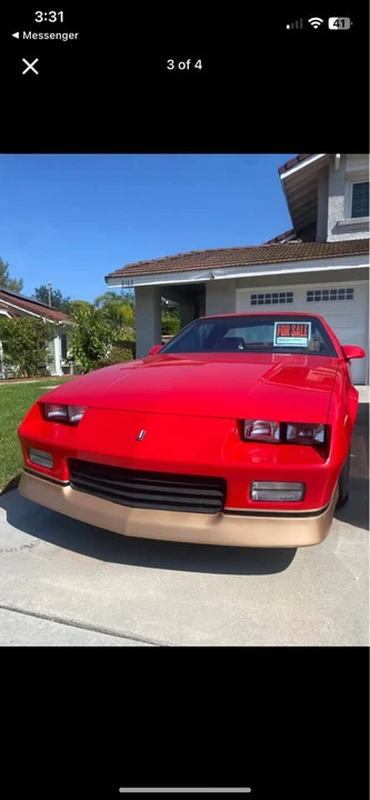 1988 Chevrolet Camaro 3rd Gen - Image 2 of 10