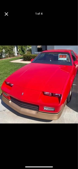 1988 Chevrolet Camaro 3rd Gen - Image 6 of 10
