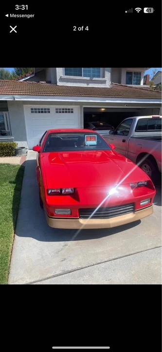 1988 Chevrolet Camaro 3rd Gen - Image 4 of 10
