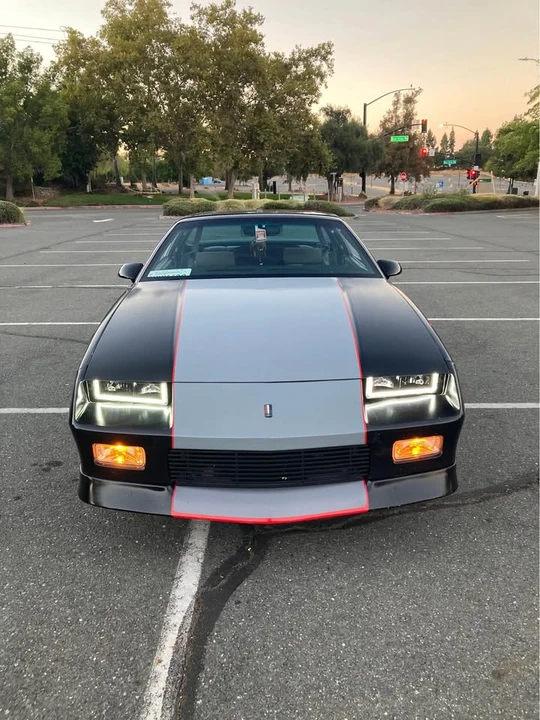 1988 Chevrolet Camaro 3rd Gen - Image 3 of 4