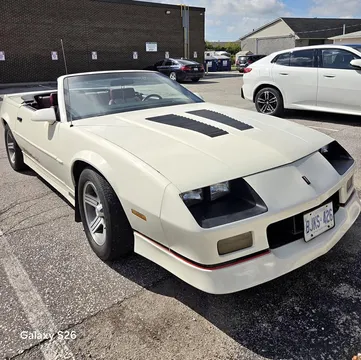 1988 Chevrolet Camaro IROC-Z Convertible
