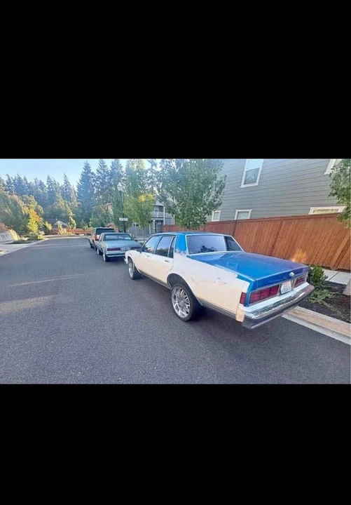 1988 Chevrolet Caprice - Image 8 of 9