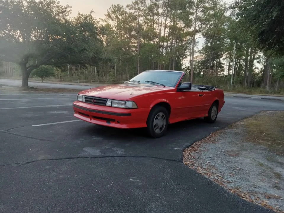 1988 Chevrolet Cavalier - Image 5 of 18