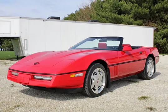 1988 Chevrolet Corvette Convertible