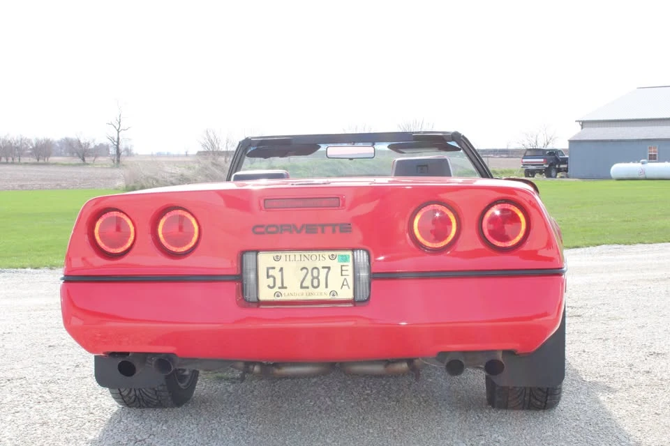 1988 Chevrolet Corvette C4 - Image 8 of 20