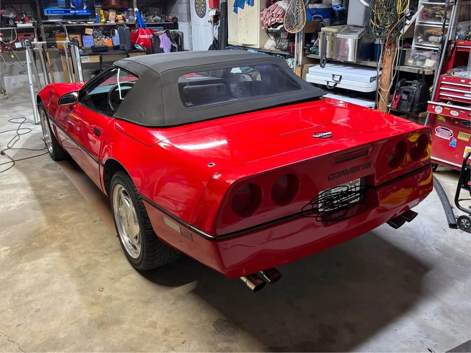 1988 Chevrolet Corvette C4 - Image 4 of 10