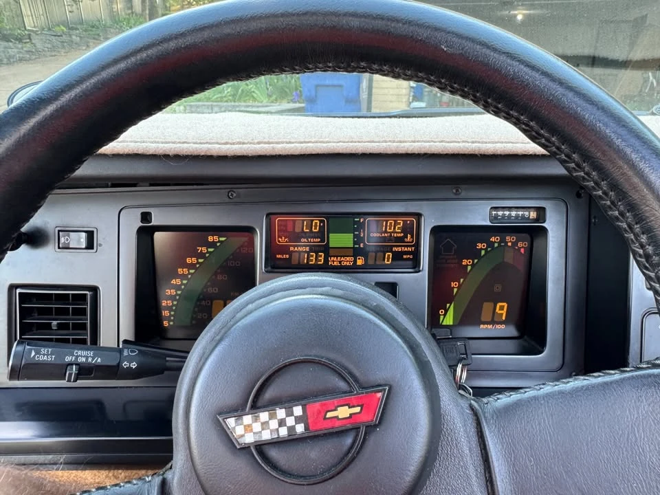 1988 Chevrolet Corvette C4 - Image 13 of 17