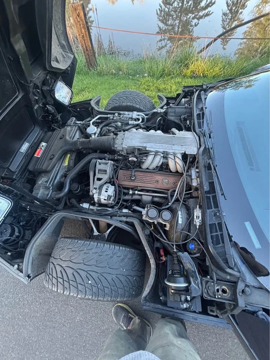 1988 Chevrolet Corvette C4 - Image 5 of 7