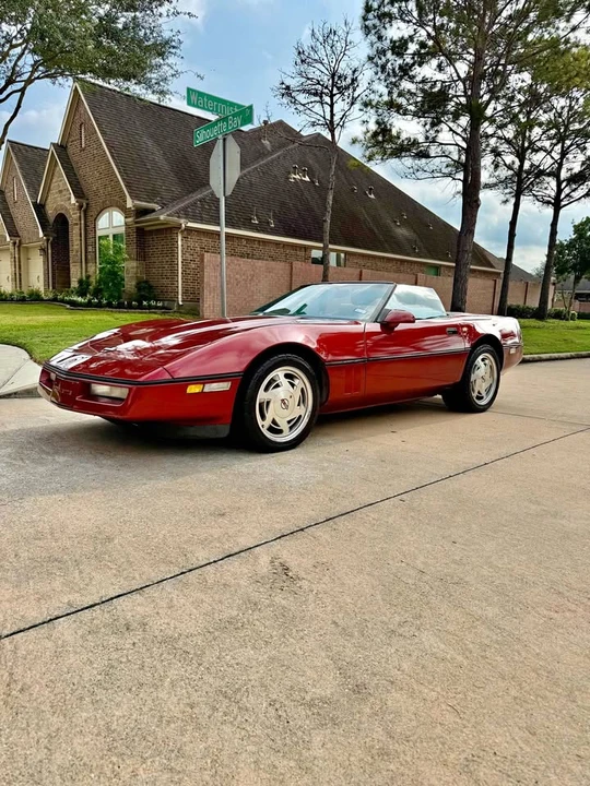 1988 Chevrolet Corvette C4 - Image 1 of 11