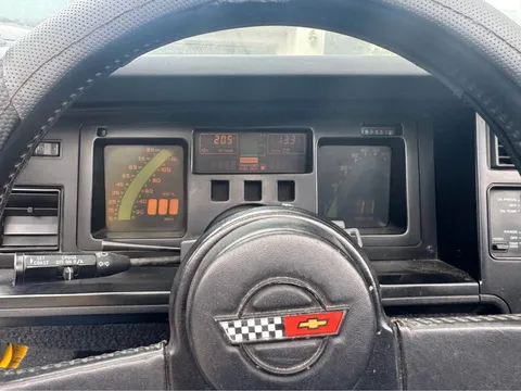 1988 Chevrolet Corvette Convertible