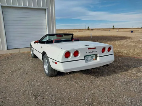 1988 Chevrolet Corvette C4 - Image 2 of 12