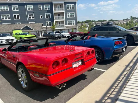 1988 Chevrolet Corvette C4 - Image 4 of 18