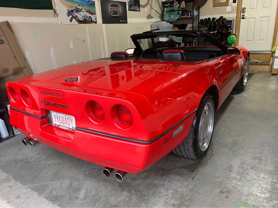 1988 Chevrolet Corvette C4 - Image 16 of 18